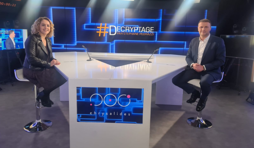 BFM business X chrysalides