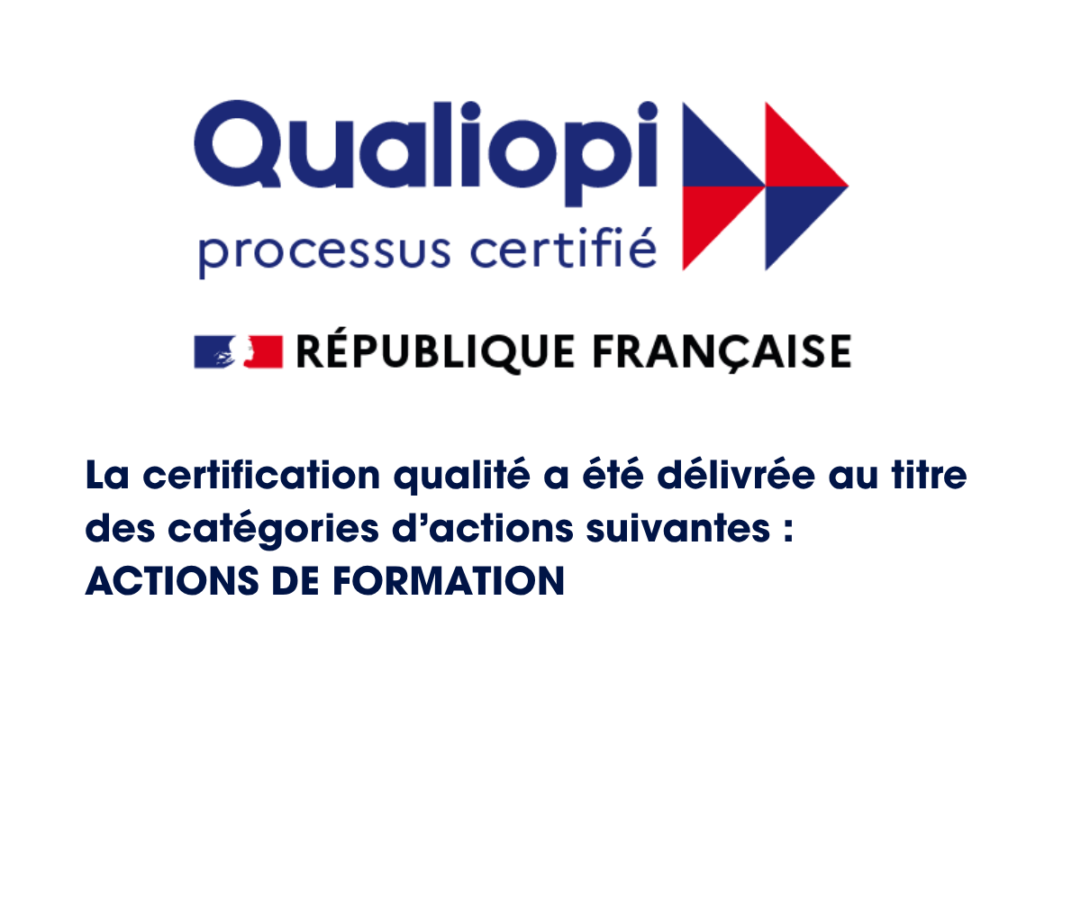 Logo officiel qualiopi